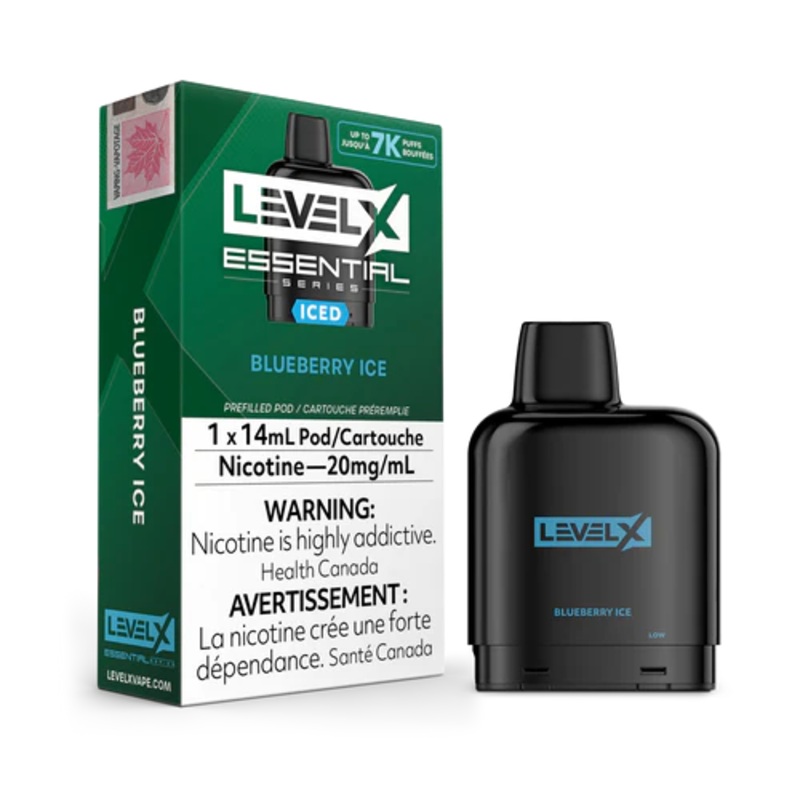 Essential Series – 7000 Level X – Blueberry Ice