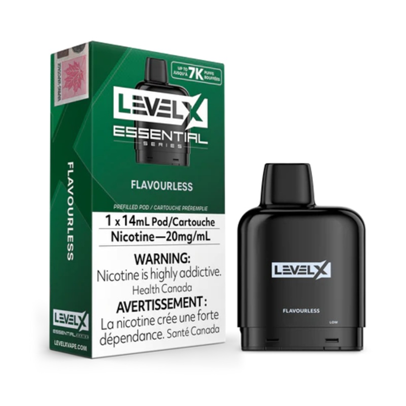 Essential Series – 7000 Level X – Flavourless