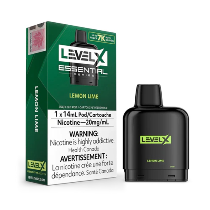 Essential Series – 7000 Level X – Lemon Lime