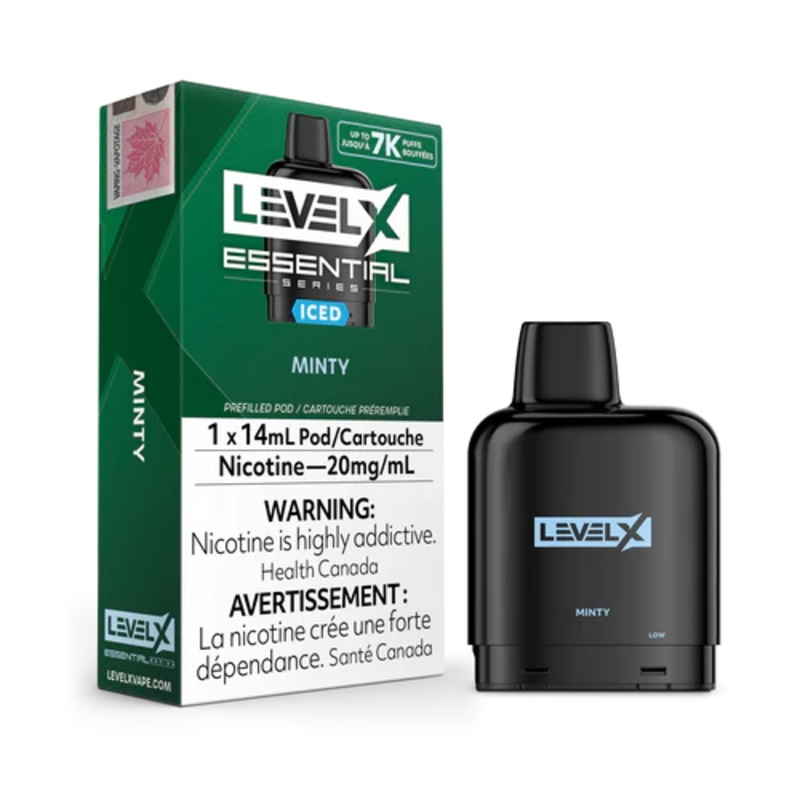 Essential Series – 7000 Level X – Minty