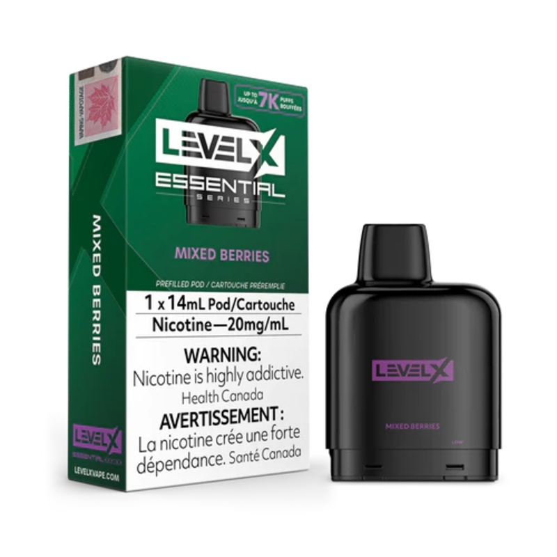 Essential Series – 7000 Level X – Mixed Berries