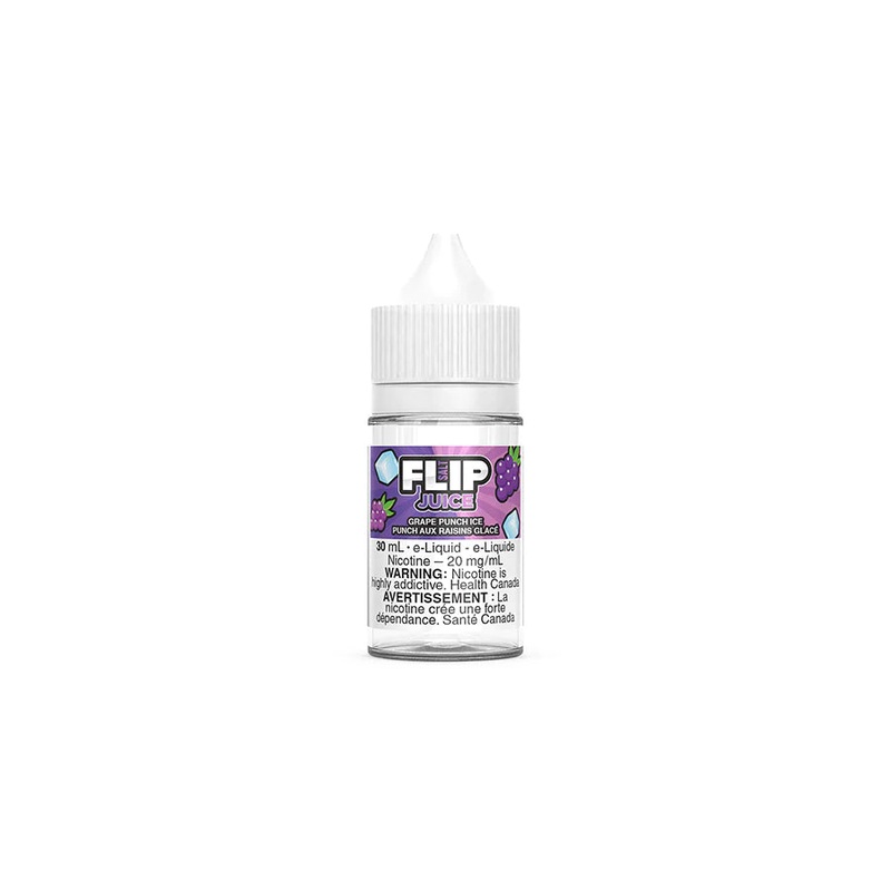 Flip Juice Salt – Grape Punch Ice