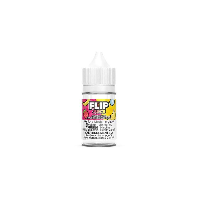 Flip Juice Salt – Razz Nana Ice
