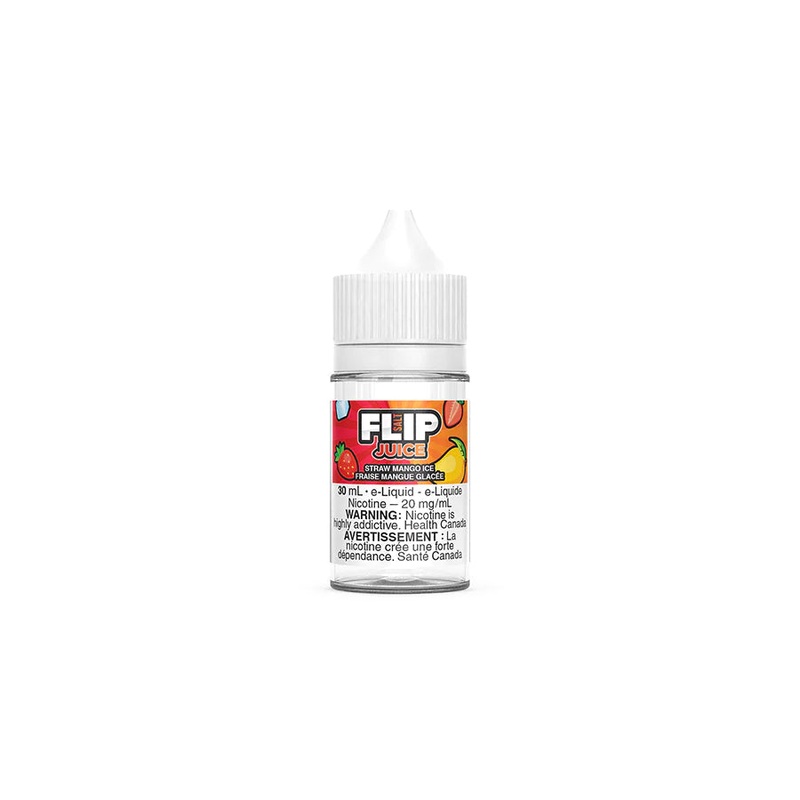 Flip Juice Salt – Straw Mango Ice