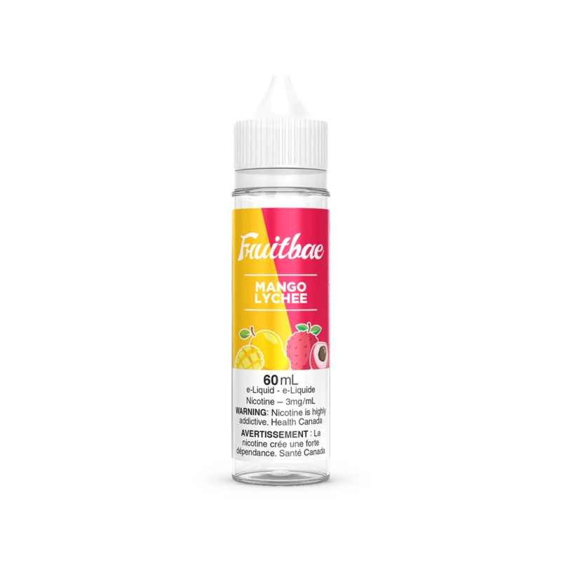 Fruitbae – Mango Lychee – AB|60 ml|0 mg|3 mg|6 mg