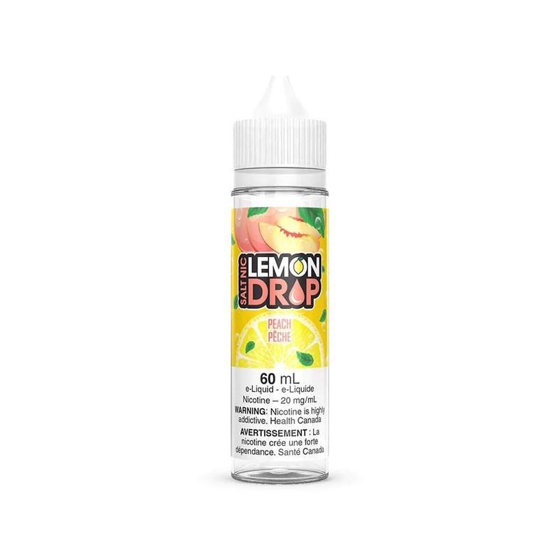 Lemon Drop Salt 60mL – Peach – AB