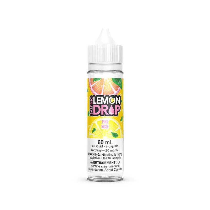 Lemon Drop Salt 60mL – Pink – AB
