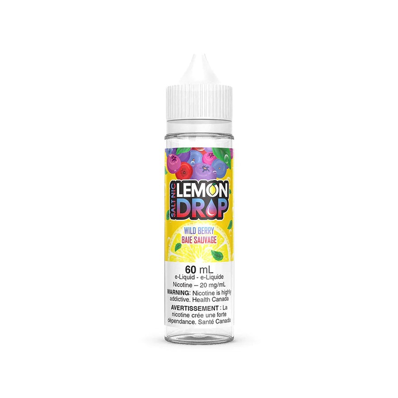 Lemon Drop Salt 60mL – Wild Berry – AB