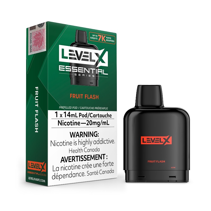 Level X Essential Fruit Flash Pod