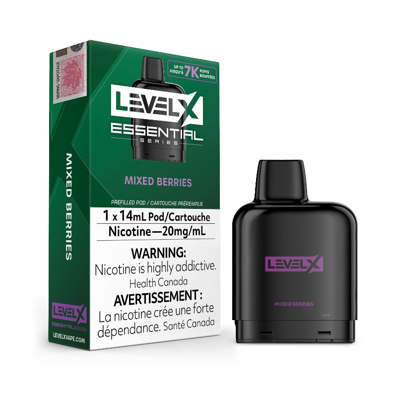 Level X Essential Mixed Berries Pod