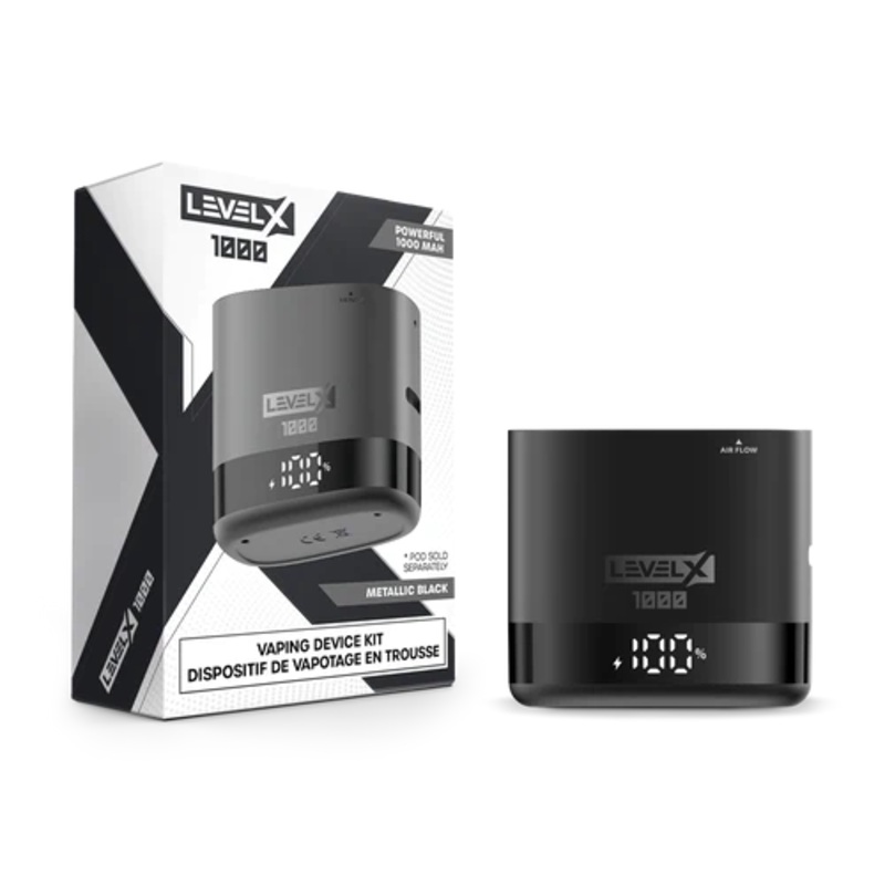 Level X – LED 1000 mAh Device Kit