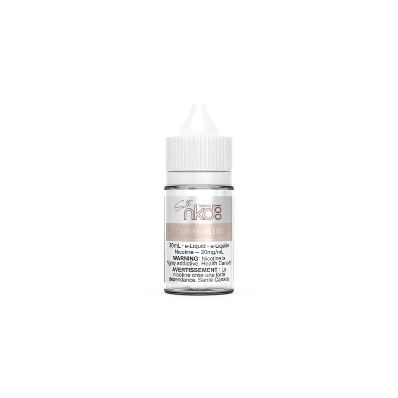 Naked 100 Salt – Cuban Blend – AB