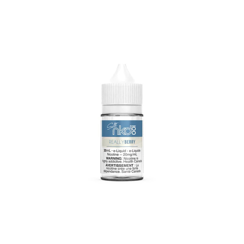 Naked 100 Salt – Really Berry – AB