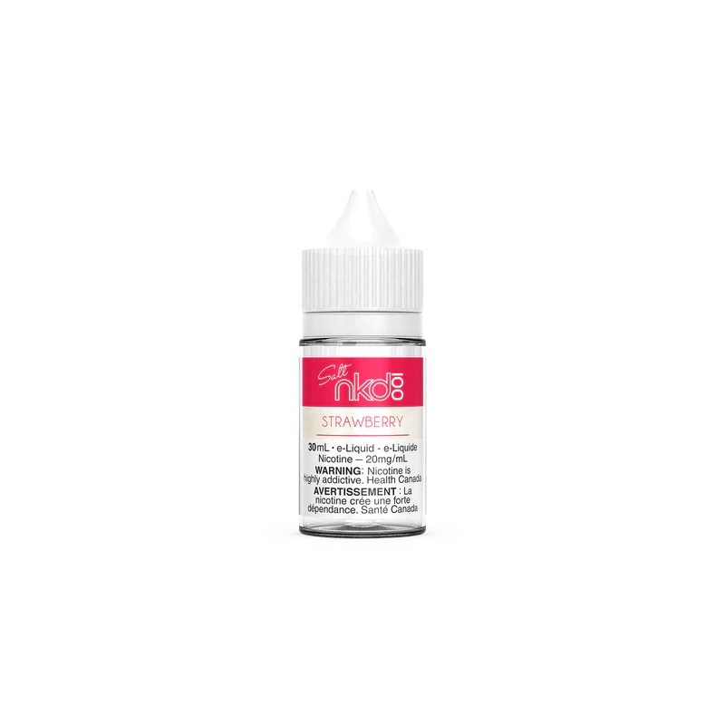 Naked 100 Salt – Strawberry – AB