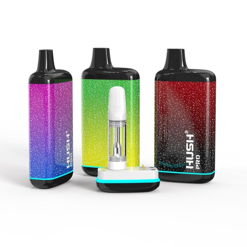 Nova Hush 2 Pro Bubble Paint Edition 510 Battery Thread