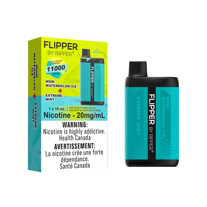 Rufpuf Ripper Flipper 11000 – Extreme Mint + Wow Watermelon Ice
