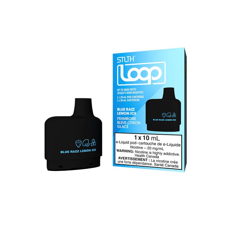 STLTH Loop Pod – Blue Razz Lemon Ice