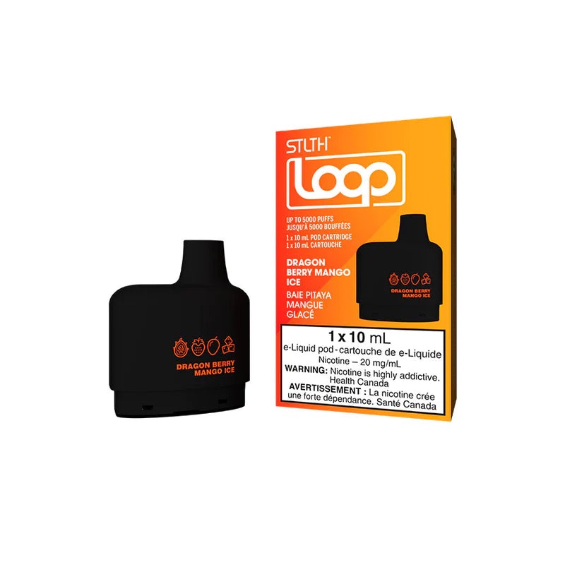 STLTH Loop Pod – Dragon Berry Mango Ice