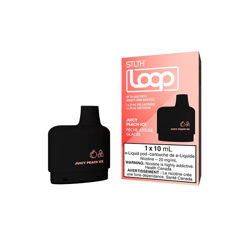 STLTH Loop Pod – Juicy Peach Ice