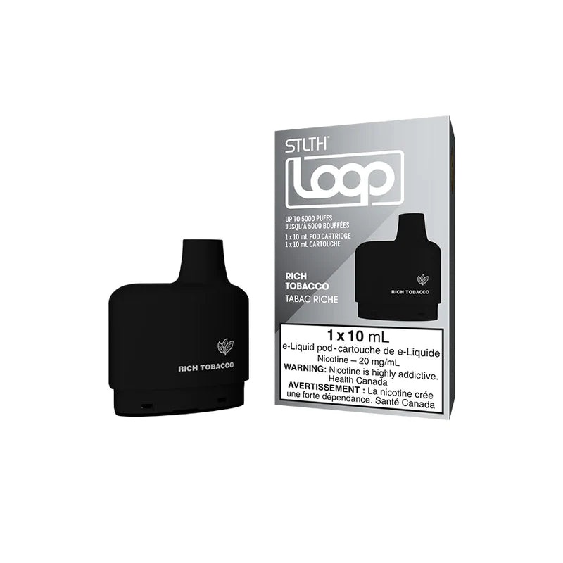 STLTH Loop Pod – Rich Tobacco|20 mg