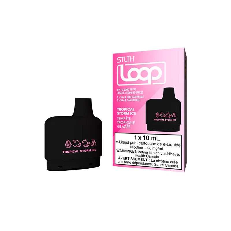 STLTH Loop Pod – Tropical Storm Ice