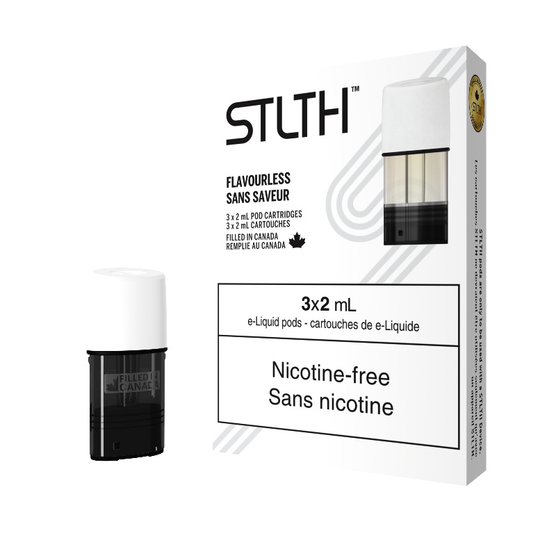 STLTH Nicotine Free Flavourless Pods (3Pk)