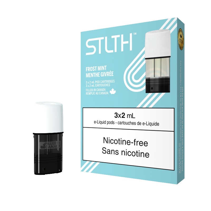 STLTH Nicotine Free Frost Pods (3Pk)