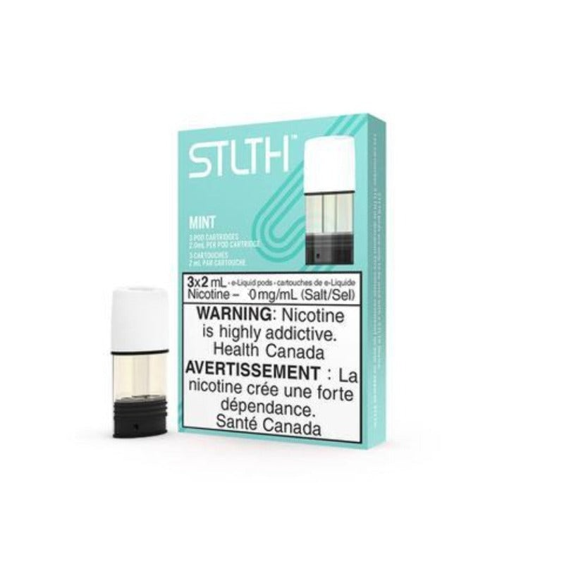 STLTH Nicotine Free Mint Pods (3 Pack)