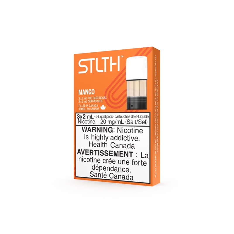 STLTH Pod Pack – Mango – AB|0 mg|20 mg|Bold 35|Bold 50