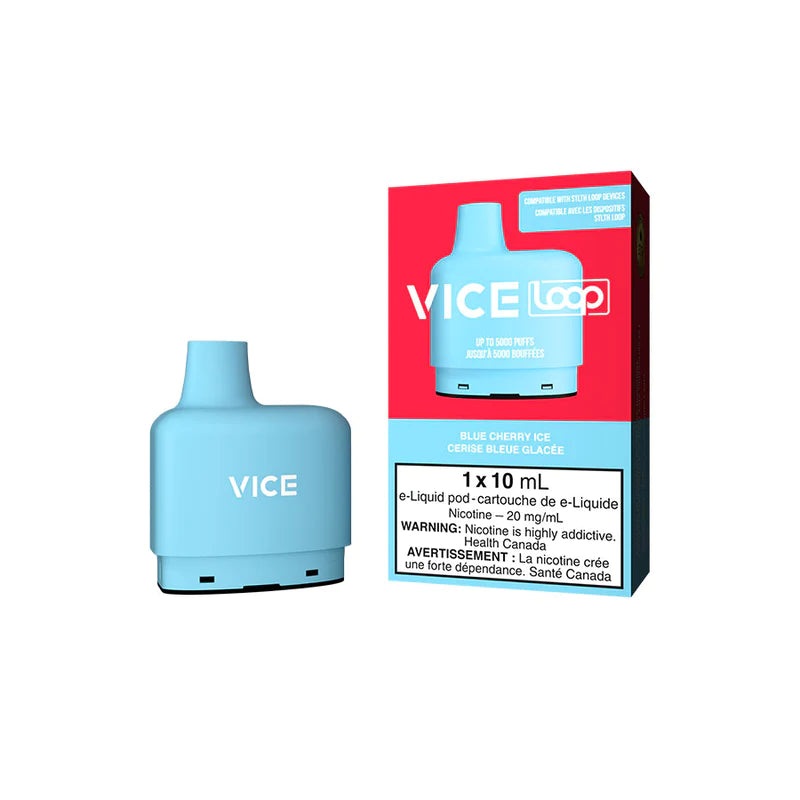VICE Loop Pod – Blue Cherry Ice