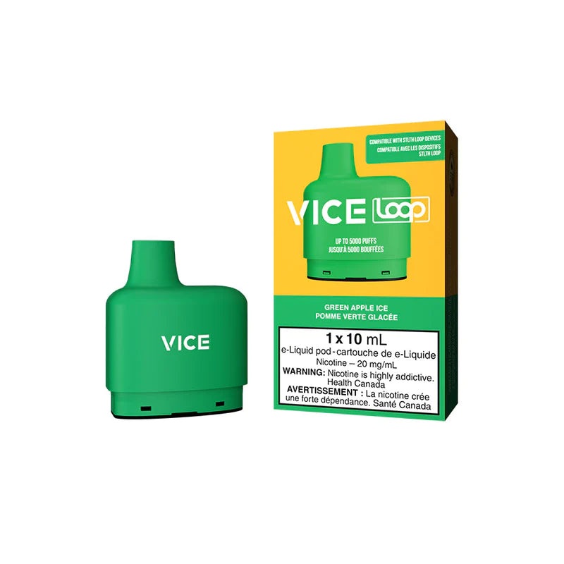 VICE Loop Pod – Green Apple Ice