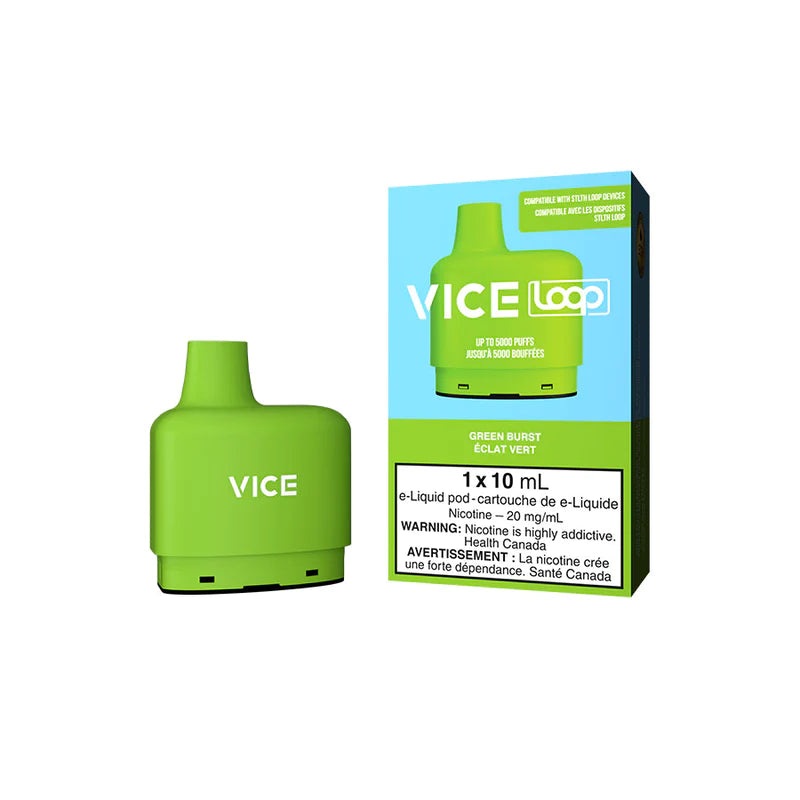 VICE Loop Pod – Green Burst|20 mg