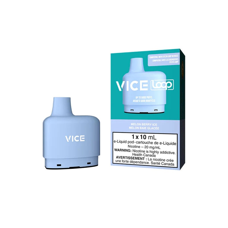 VICE Loop Pod – Melon Berry Ice