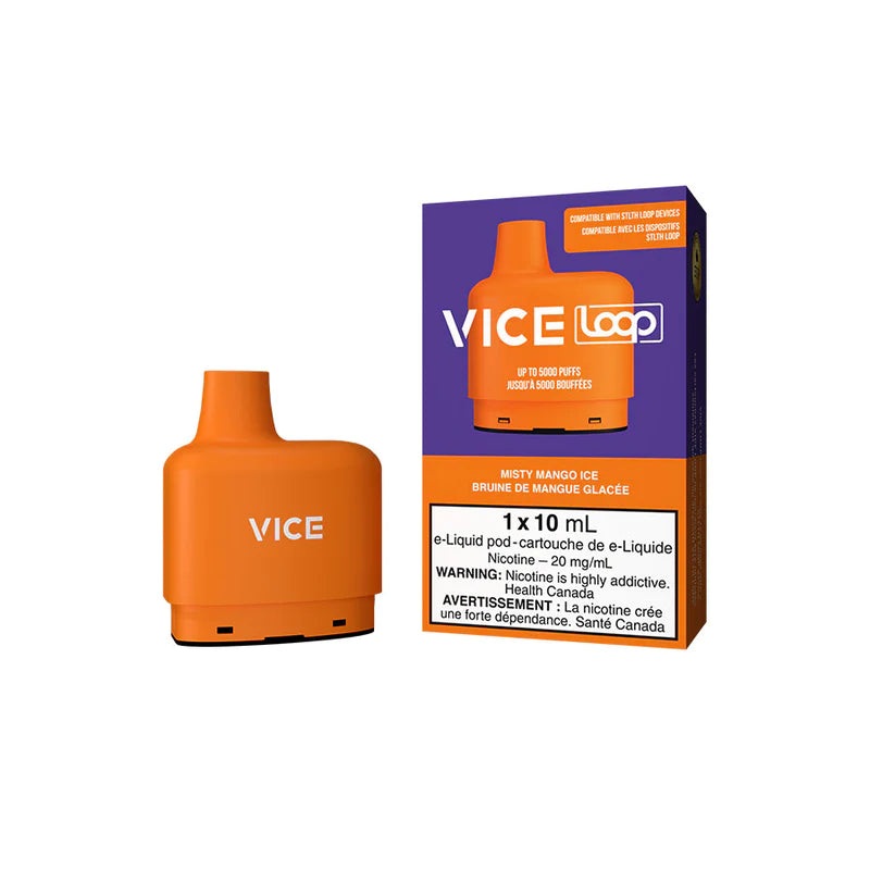 VICE Loop Pod – Misty Mango Ice
