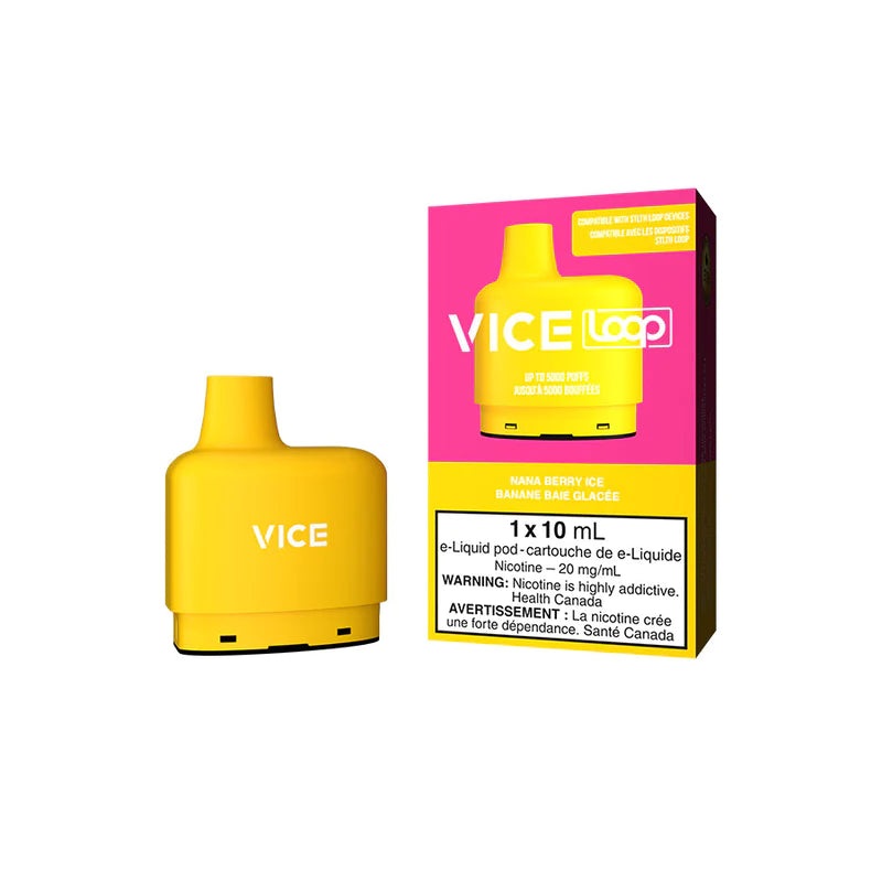 VICE Loop Pod – Nana Berry Ice