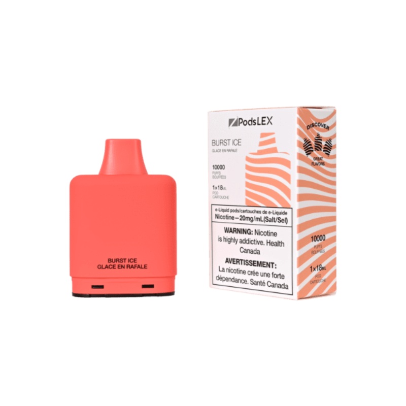 Zpods Lex Burst Ice Pod (10000 Puffs)
