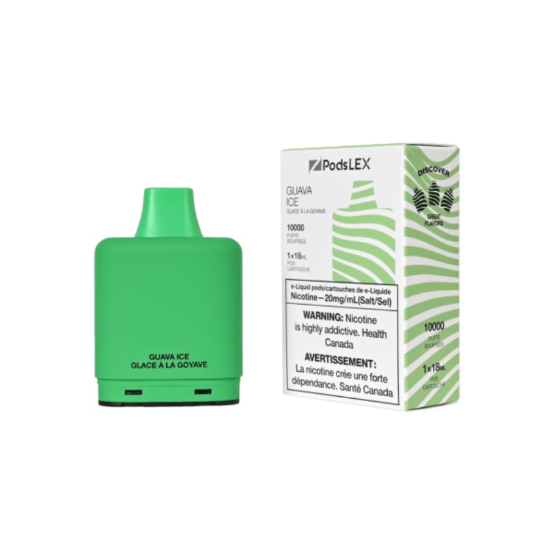 Zpods Lex Guava Ice Pod (10000 Puffs)