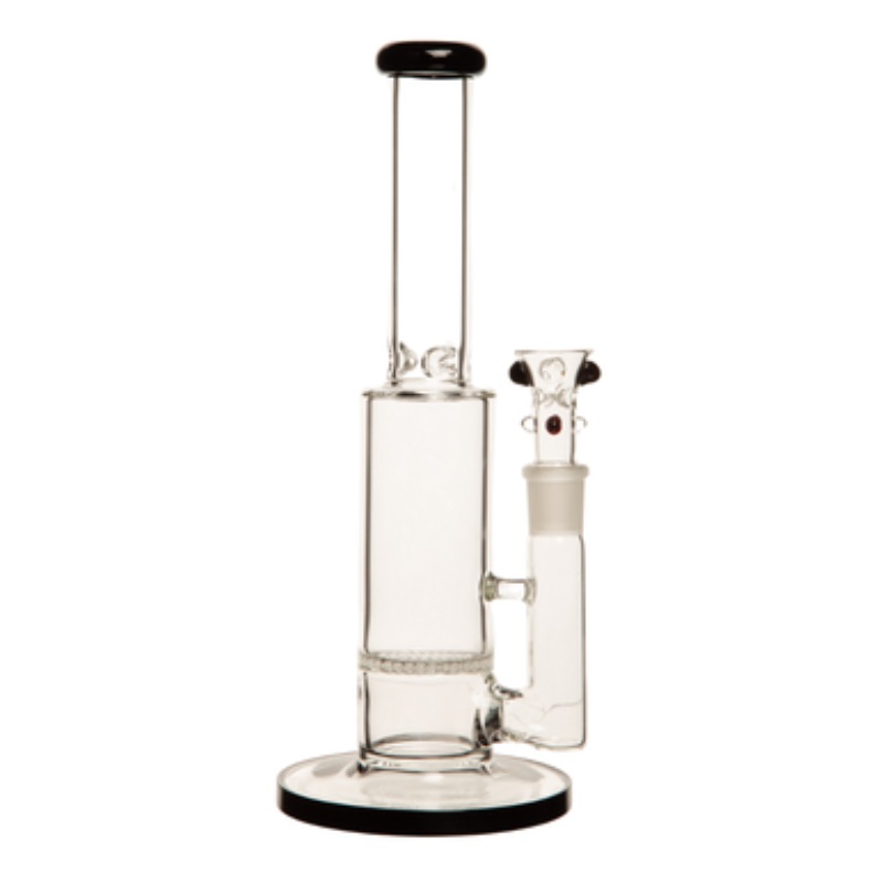 11 5mm Uno Showerhead Glass Rig With Bubble Bowl
