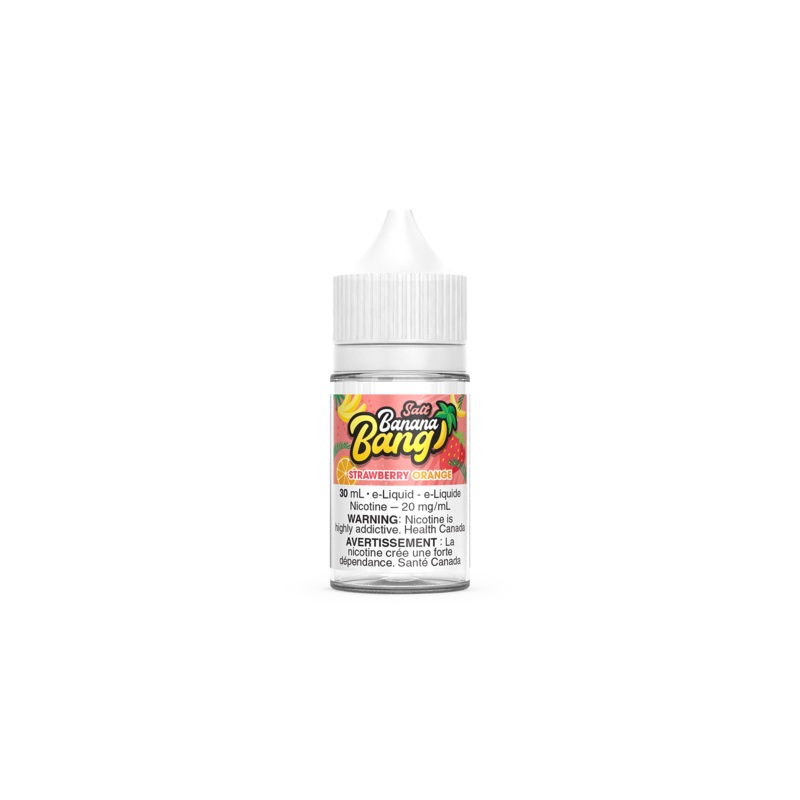 Banana Bang Salt – Strawberry Orange