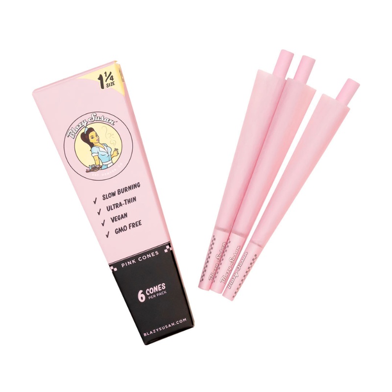 Blazy Susan Pre-Rolled Pink Cones