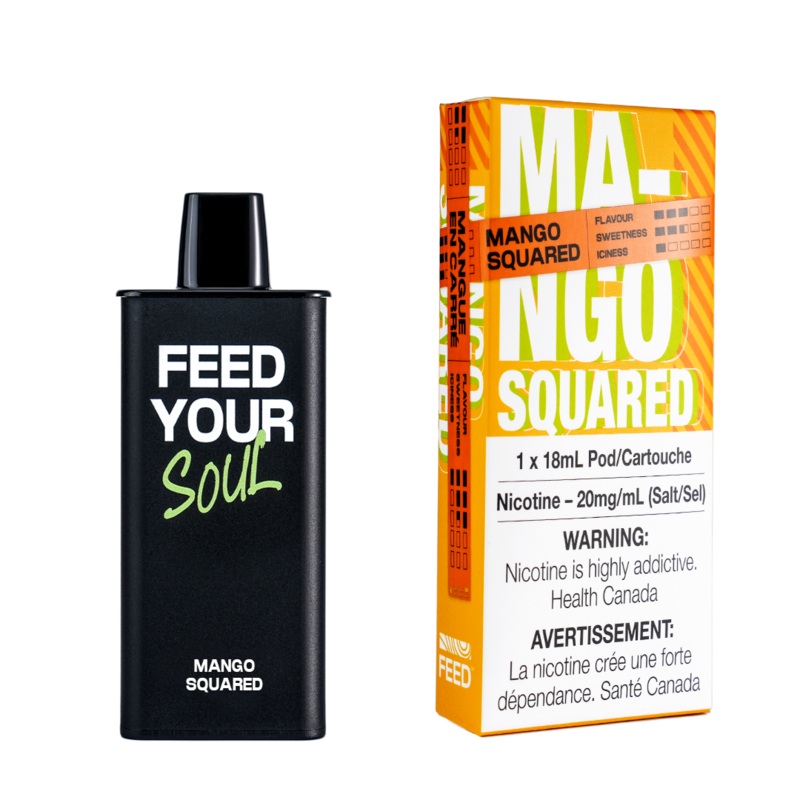 Feed Mango Squared Pod (9000 Puffs)