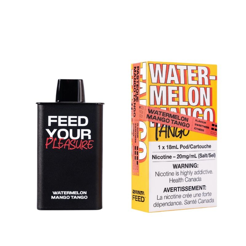 Feed Watermelon Mango Tango Disposable Pod (9000 Puffs)
