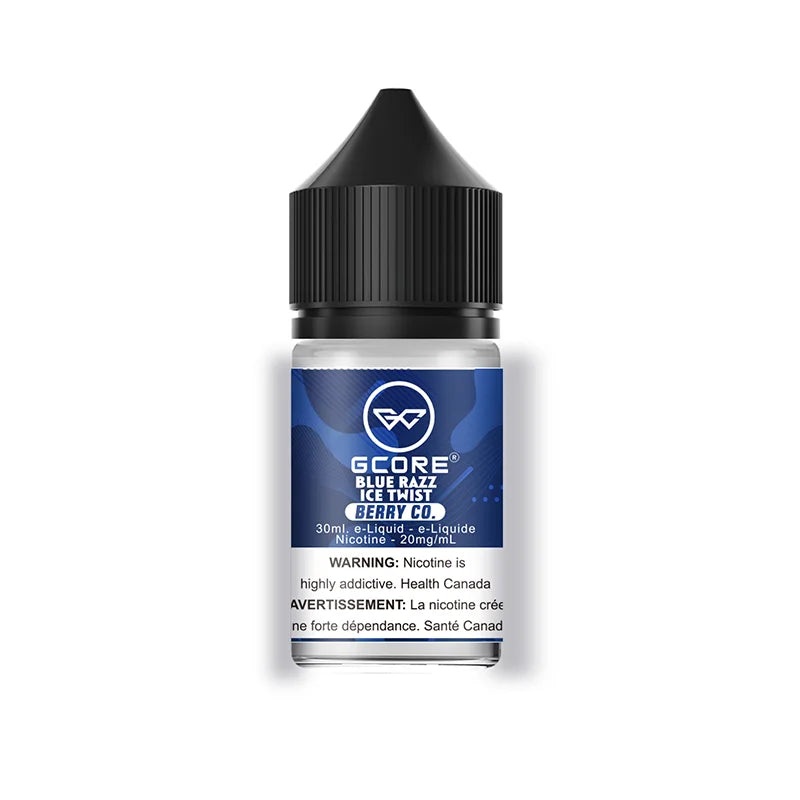 Gcore – Blue Razz Ice Twist|10 mg|20 mg