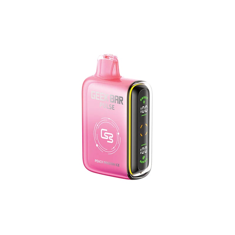 Geek Bar Pulse 9000 – Peach Passion Ice – AB