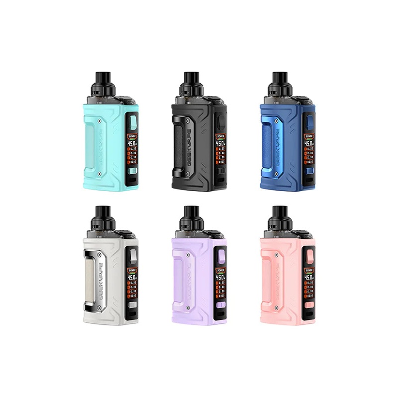 Geekvape H45 Classic Pod Kit|Aqua|Black|Blue|Grey|Lavender|Sakura