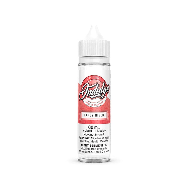 Indulge – Early Riser|60 mL|3 mg|6 mg