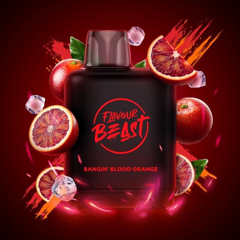 Level X G2 Bangin’ Blood Orange Boost Flavour Beast Pods