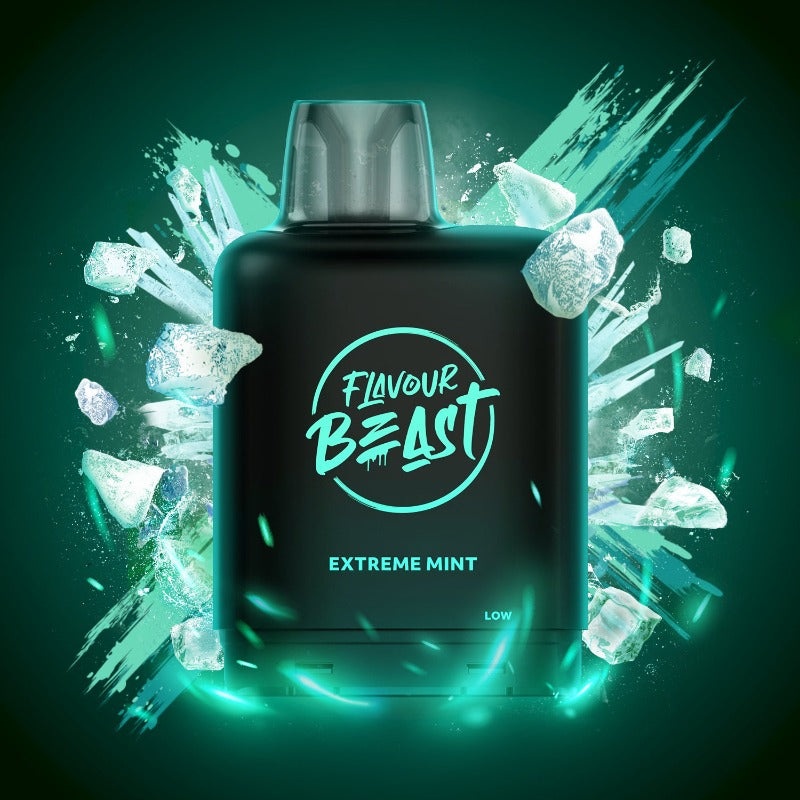 Level X G2 Extreme Mint Iced Boost Flavour Beast Pods