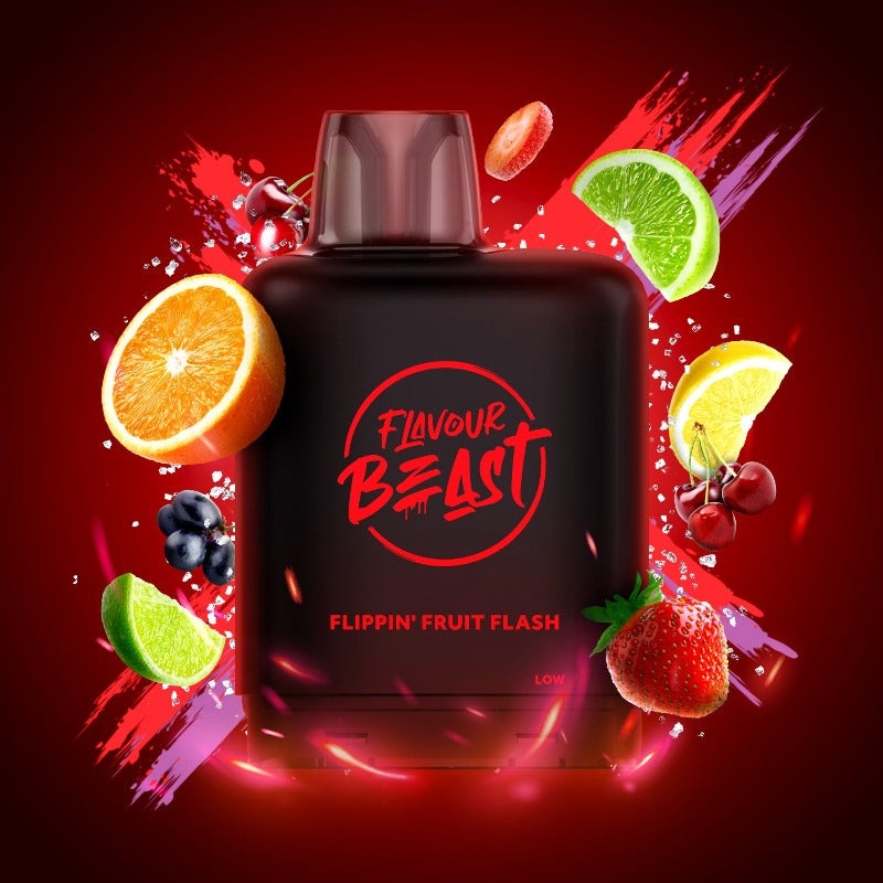 Level X G2 Flippin’ Fruit Flash  Boost Flavour Beast Pods