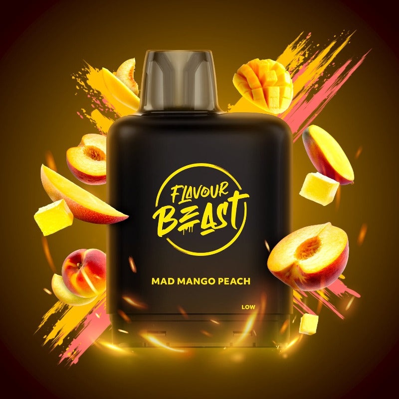 Level X G2 Mad Mango Peach Boost Flavour Beast Pods